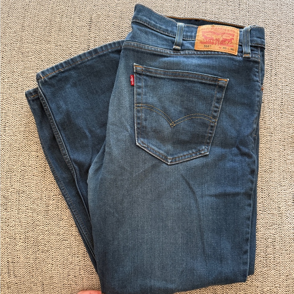 Men's Levis 514 Straight Jeans